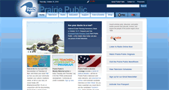 Desktop Screenshot of prairiepublic.org
